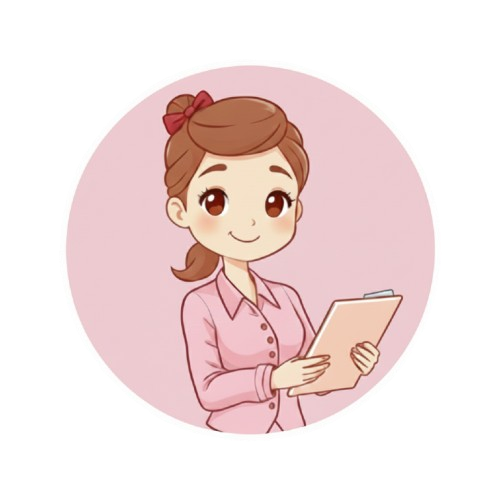 Ilustração da Helena, sua secretária virtual.